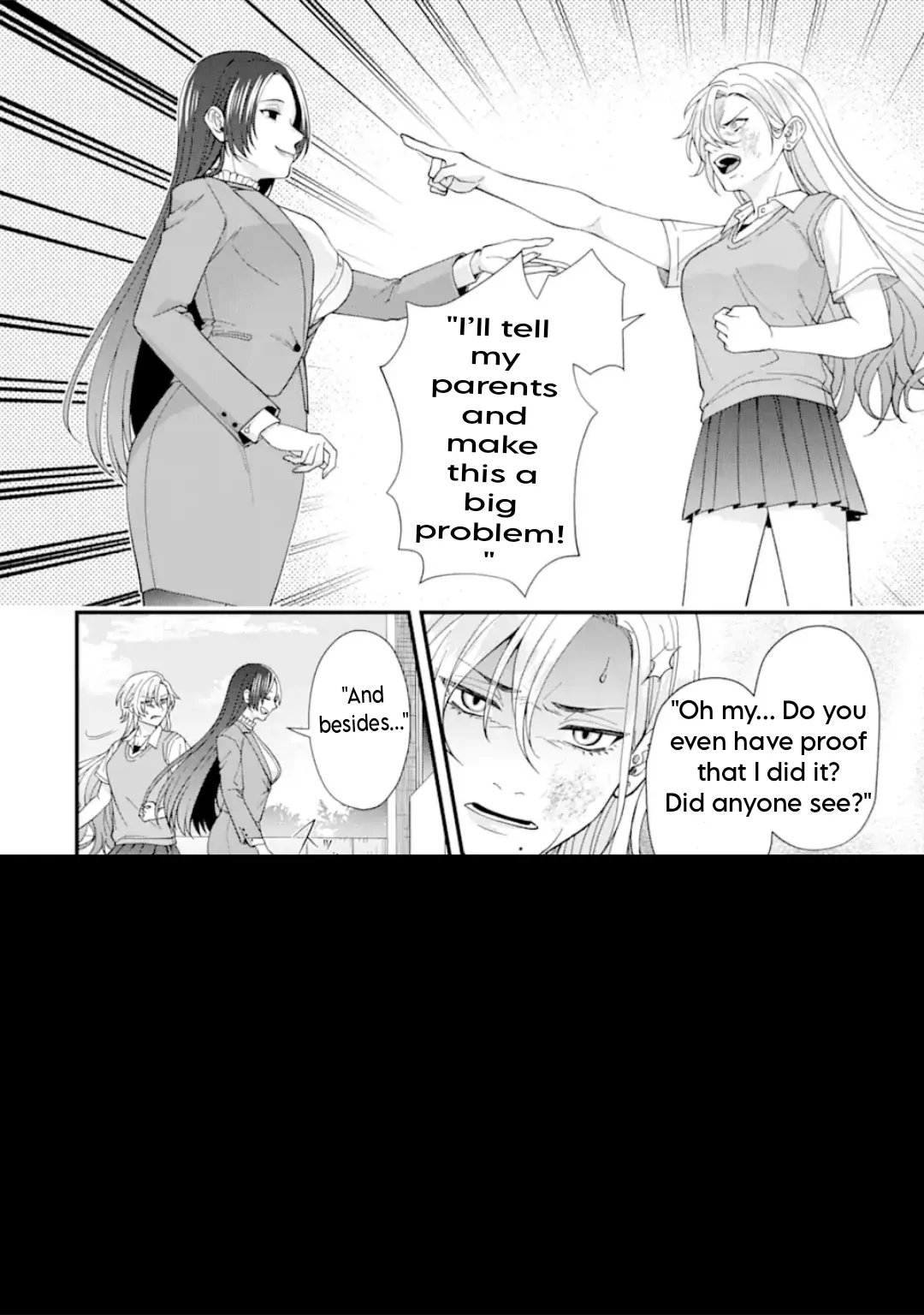 Ijime no Shikaeshi wa Sensei ni Omakase Chapter 2 - page 7