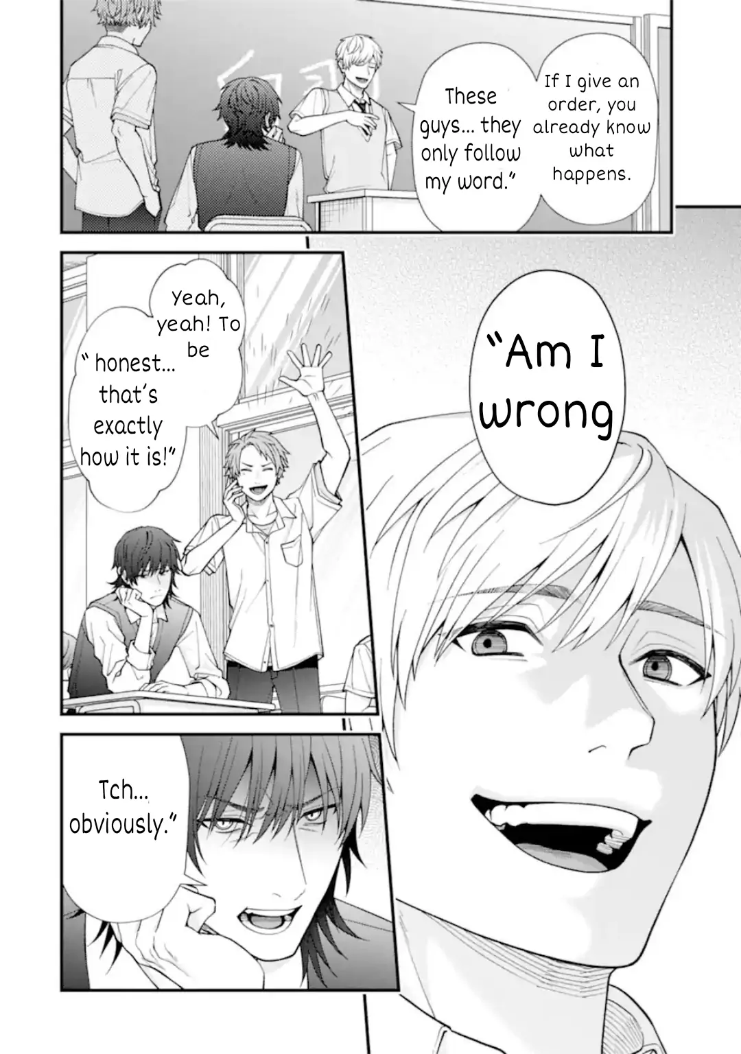 Ijime no Shikaeshi wa Sensei ni Omakase Chapter 19 - page 8