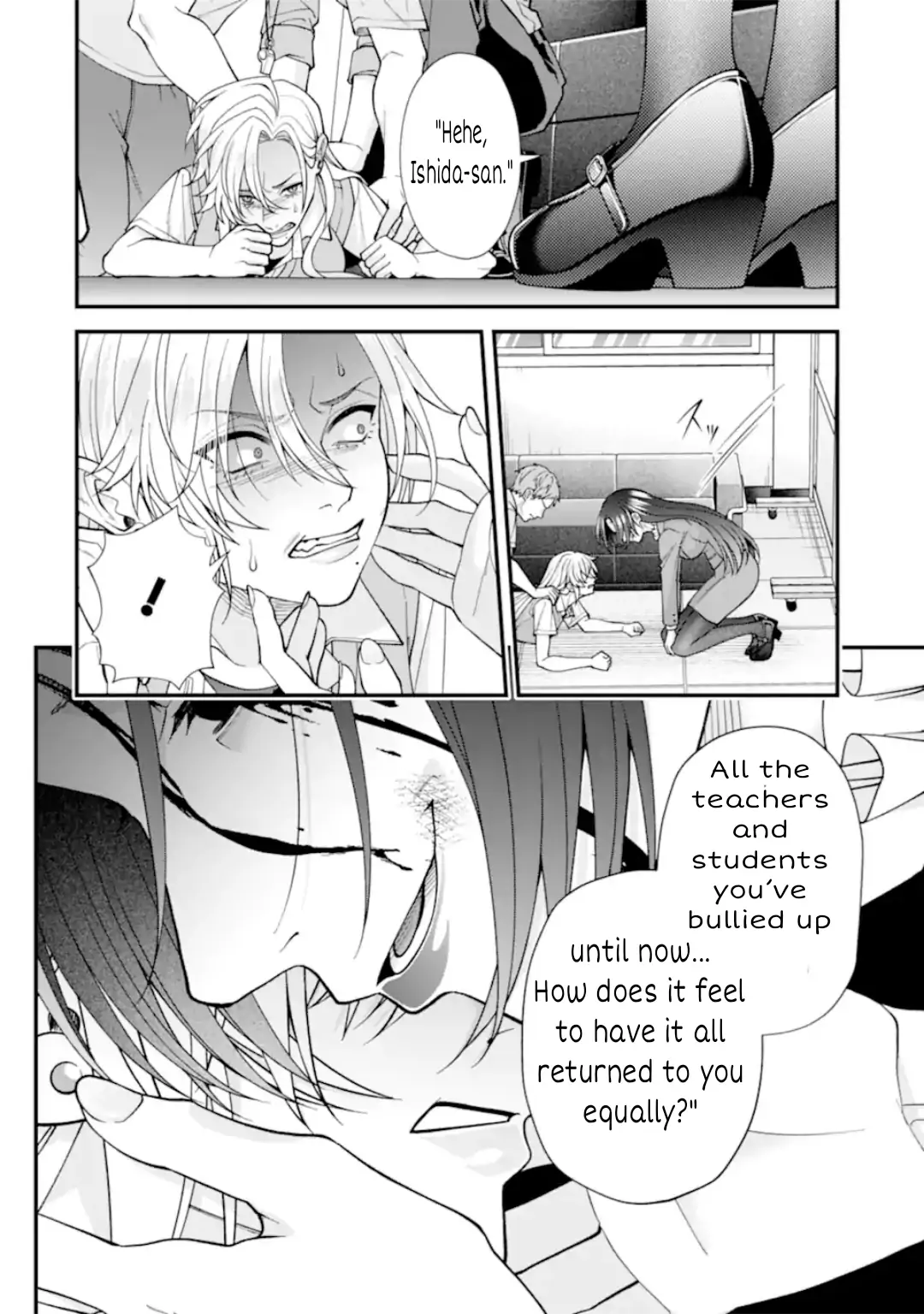 Ijime no Shikaeshi wa Sensei ni Omakase Chapter 18 - page 4