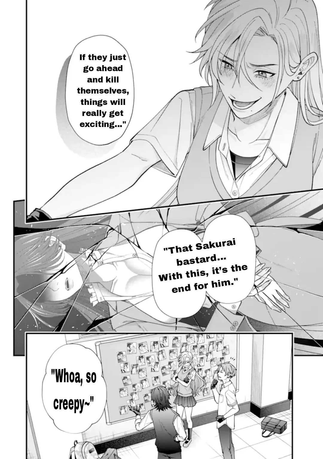 Ijime no Shikaeshi wa Sensei ni Omakase Chapter 14 - page 16