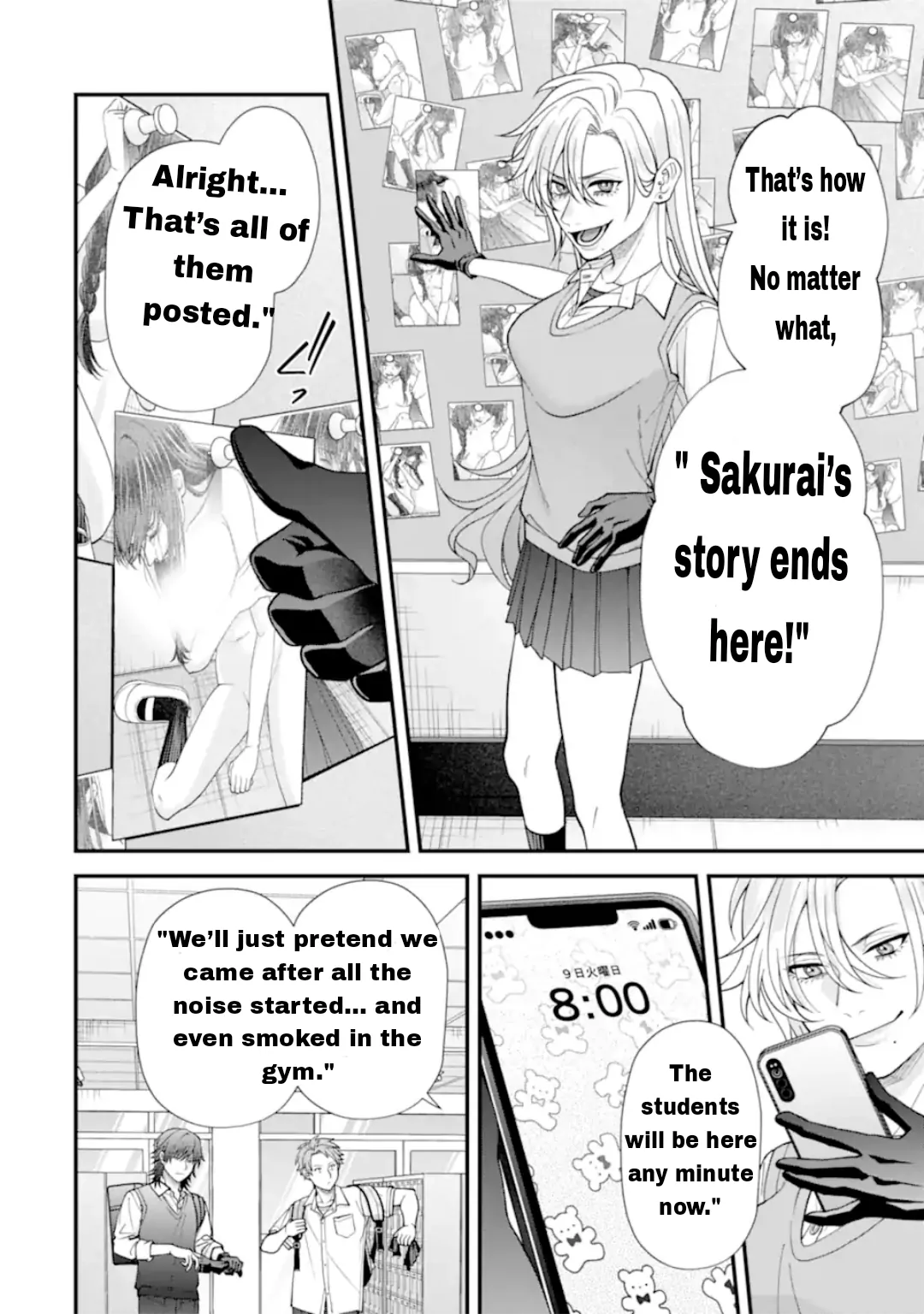 Ijime no Shikaeshi wa Sensei ni Omakase Chapter 14 - page 20