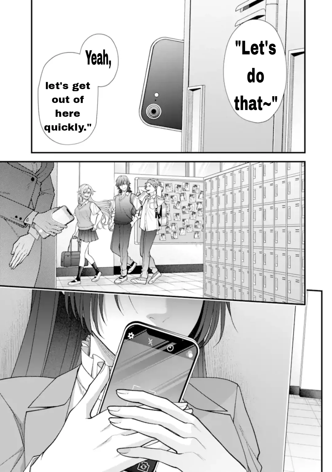 Ijime no Shikaeshi wa Sensei ni Omakase Chapter 14 - page 21