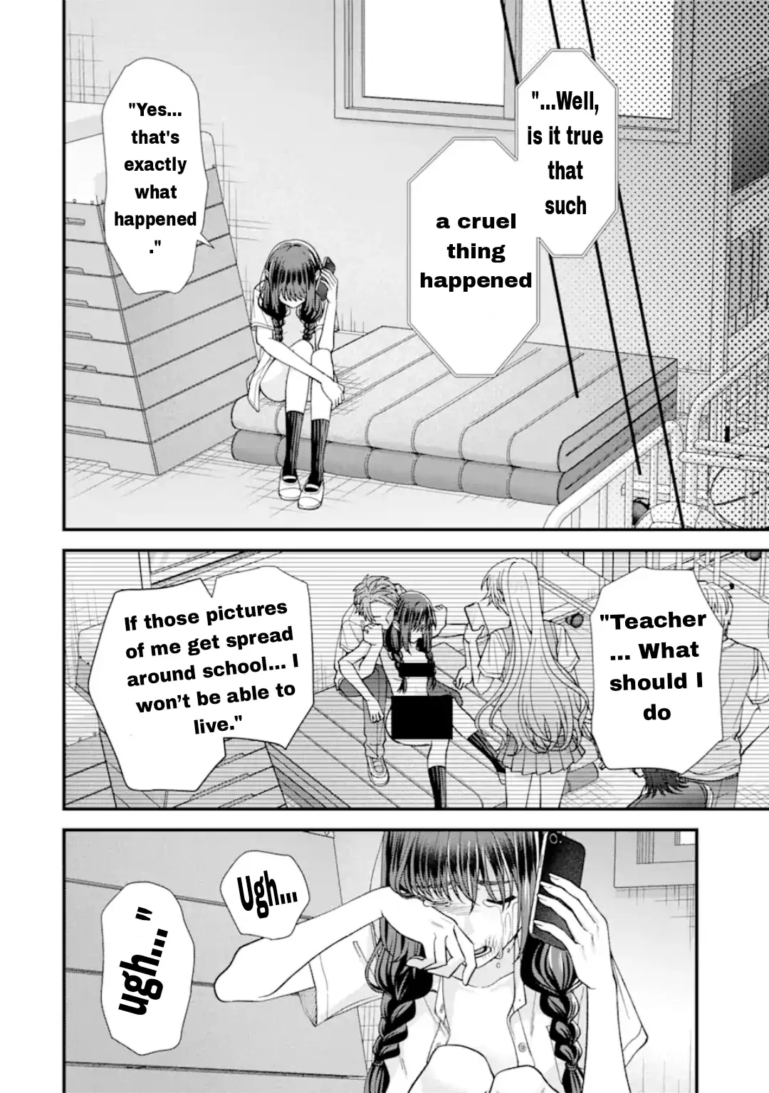 Ijime no Shikaeshi wa Sensei ni Omakase Chapter 14 - page 4