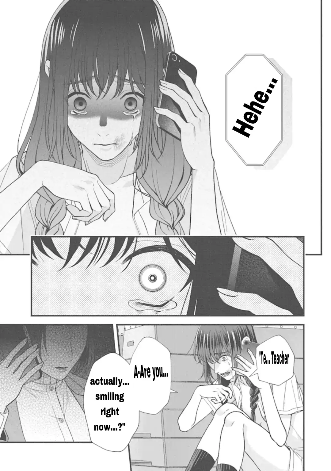 Ijime no Shikaeshi wa Sensei ni Omakase Chapter 14 - page 5