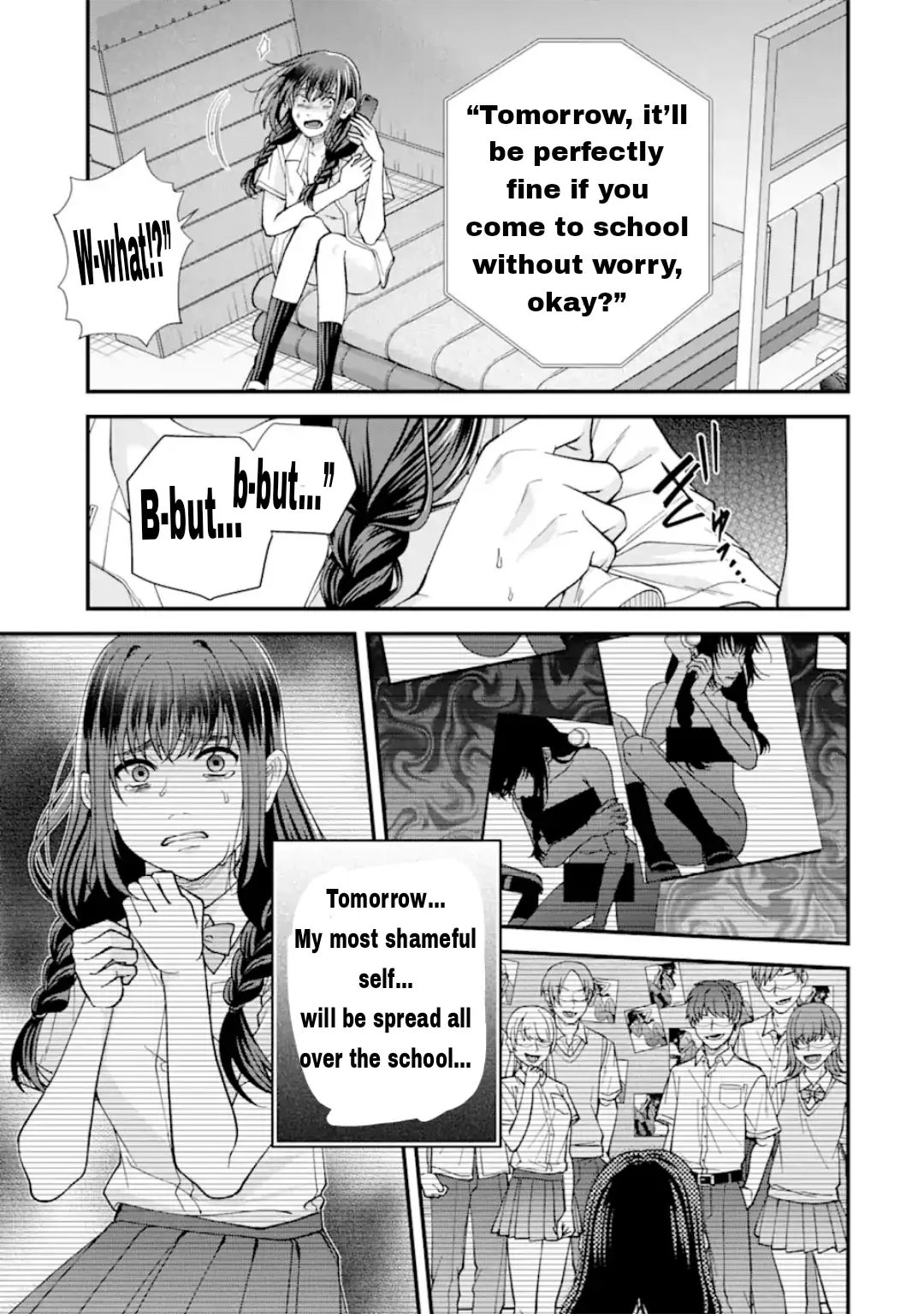 Ijime no Shikaeshi wa Sensei ni Omakase Chapter 14 - page 7