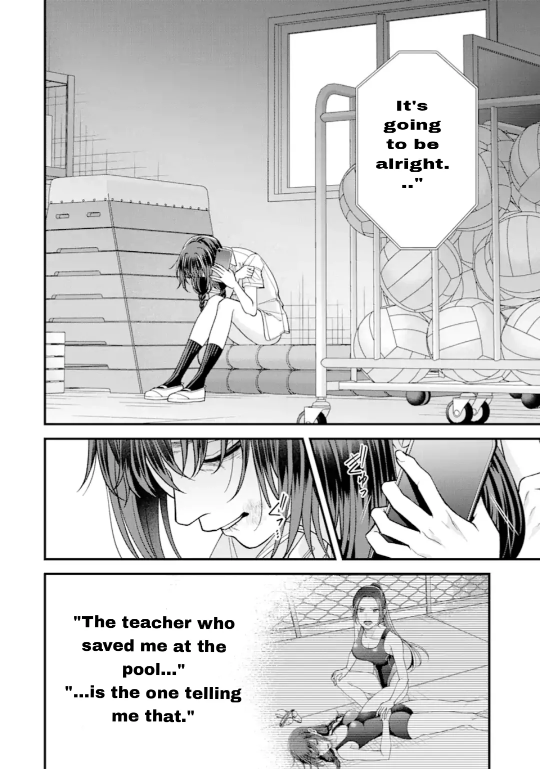 Ijime no Shikaeshi wa Sensei ni Omakase Chapter 14 - page 8