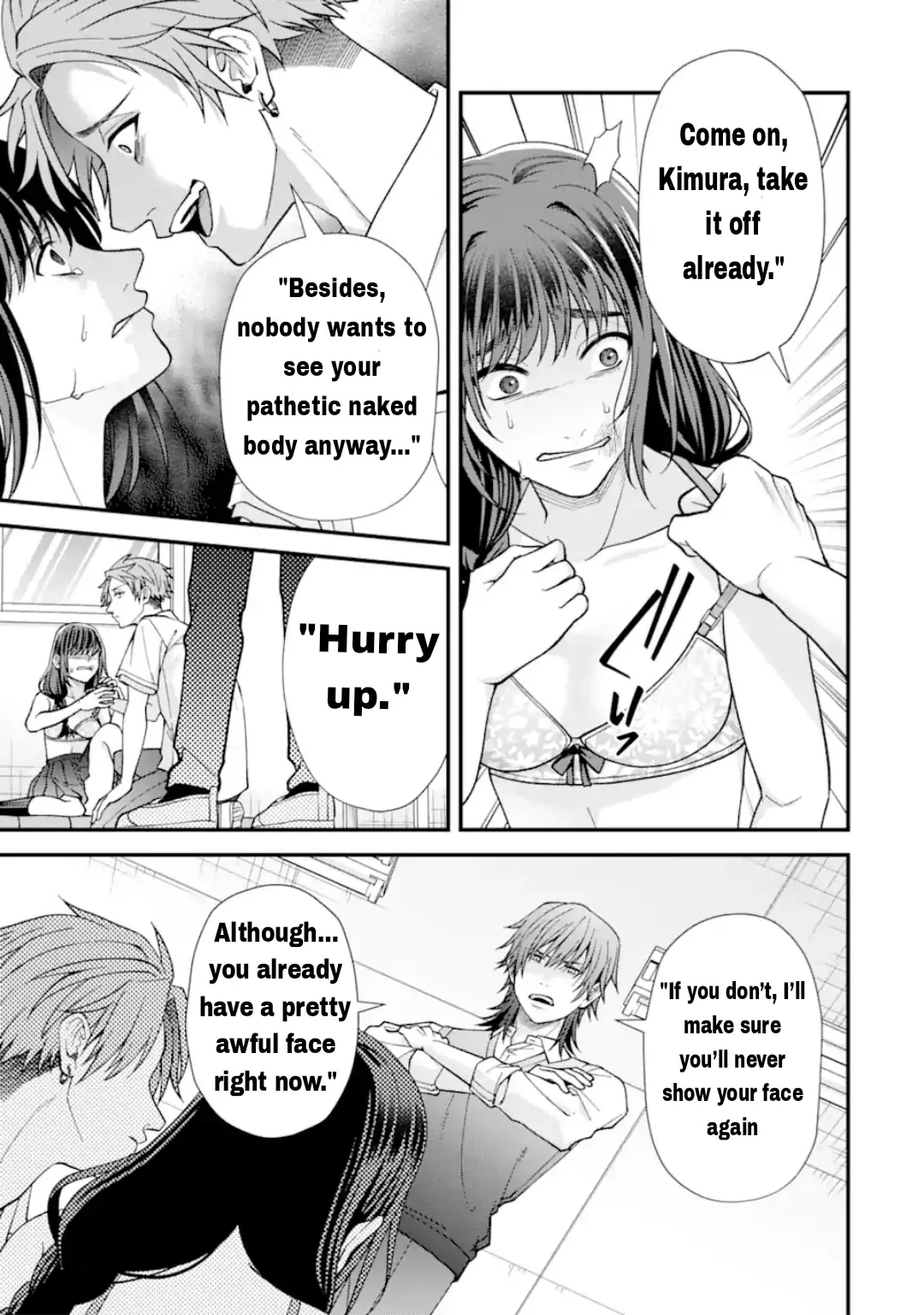 Ijime no Shikaeshi wa Sensei ni Omakase Chapter 13 - page 9