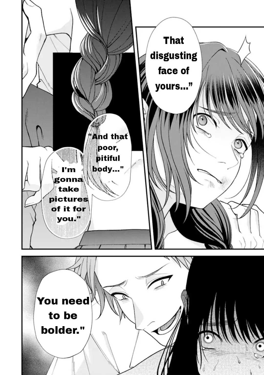 Ijime no Shikaeshi wa Sensei ni Omakase Chapter 13 - page 12