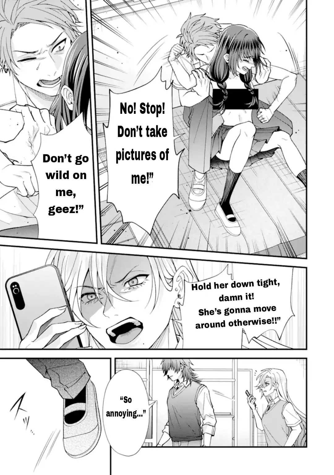 Ijime no Shikaeshi wa Sensei ni Omakase Chapter 13 - page 13