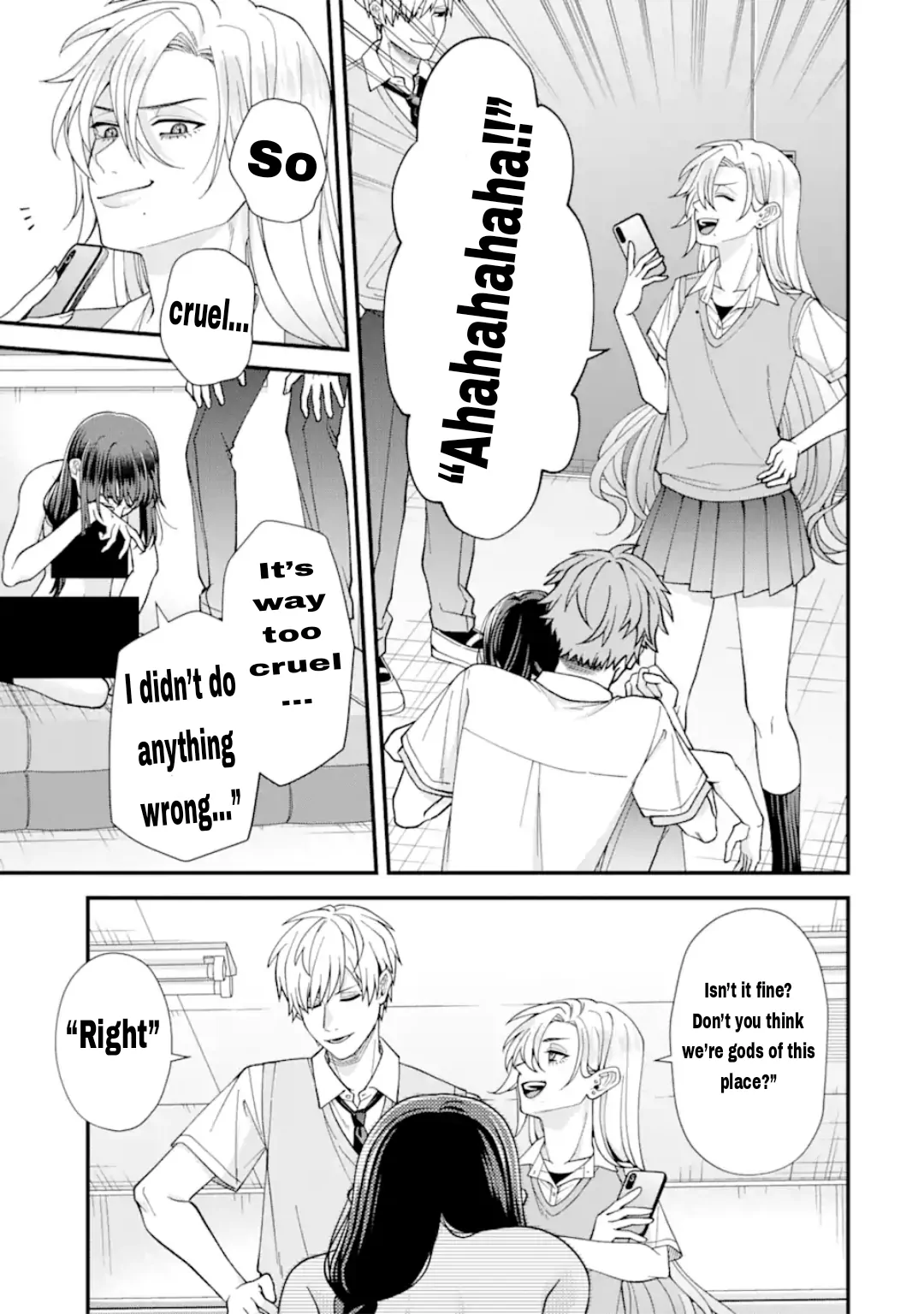 Ijime no Shikaeshi wa Sensei ni Omakase Chapter 13 - page 19