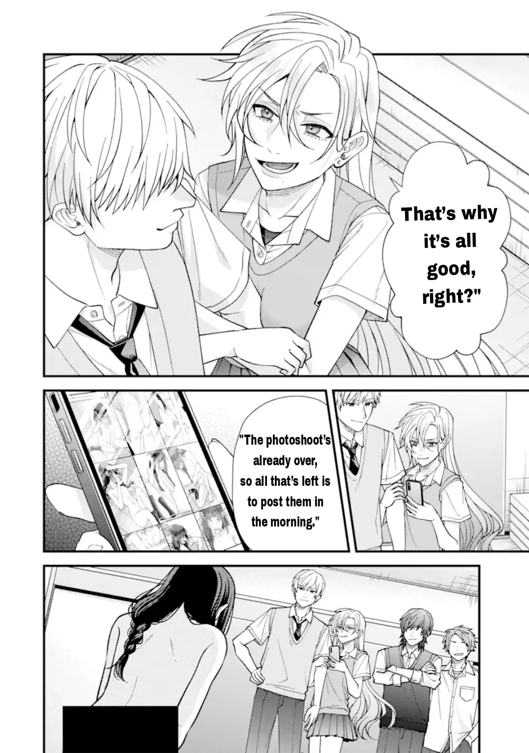 Ijime no Shikaeshi wa Sensei ni Omakase Chapter 13 - page 22