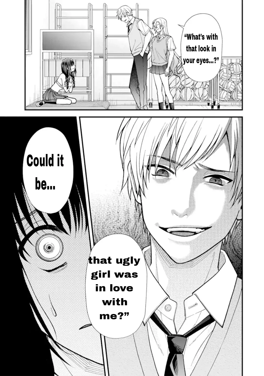 Ijime no Shikaeshi wa Sensei ni Omakase Chapter 13 - page 3