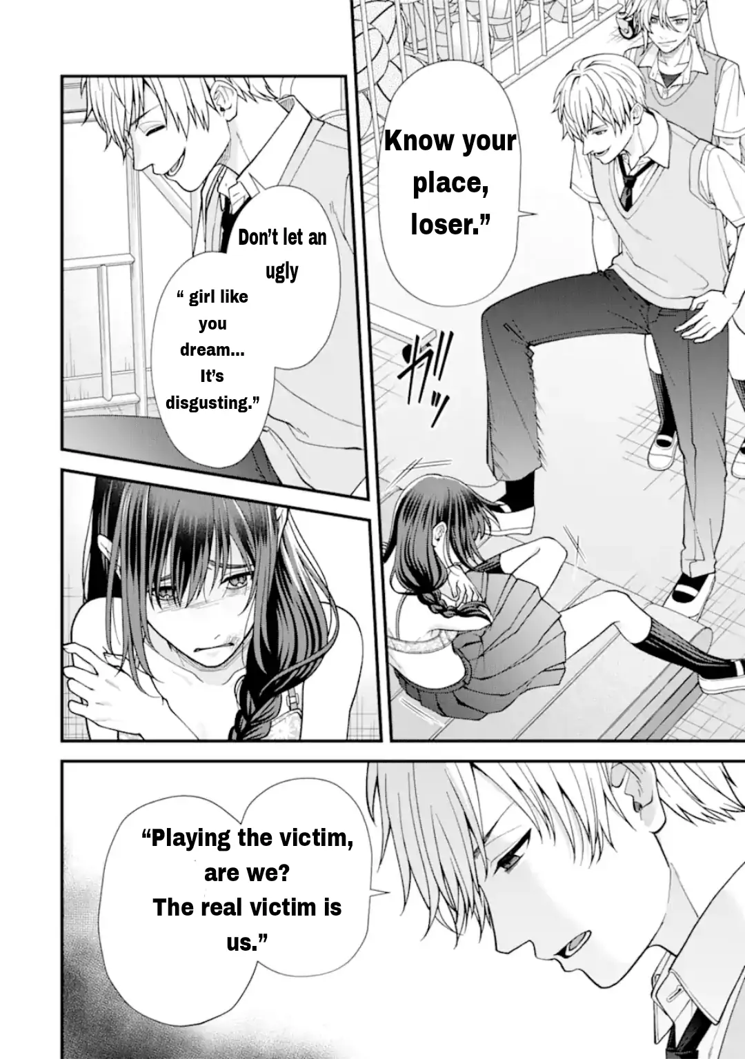 Ijime no Shikaeshi wa Sensei ni Omakase Chapter 13 - page 4