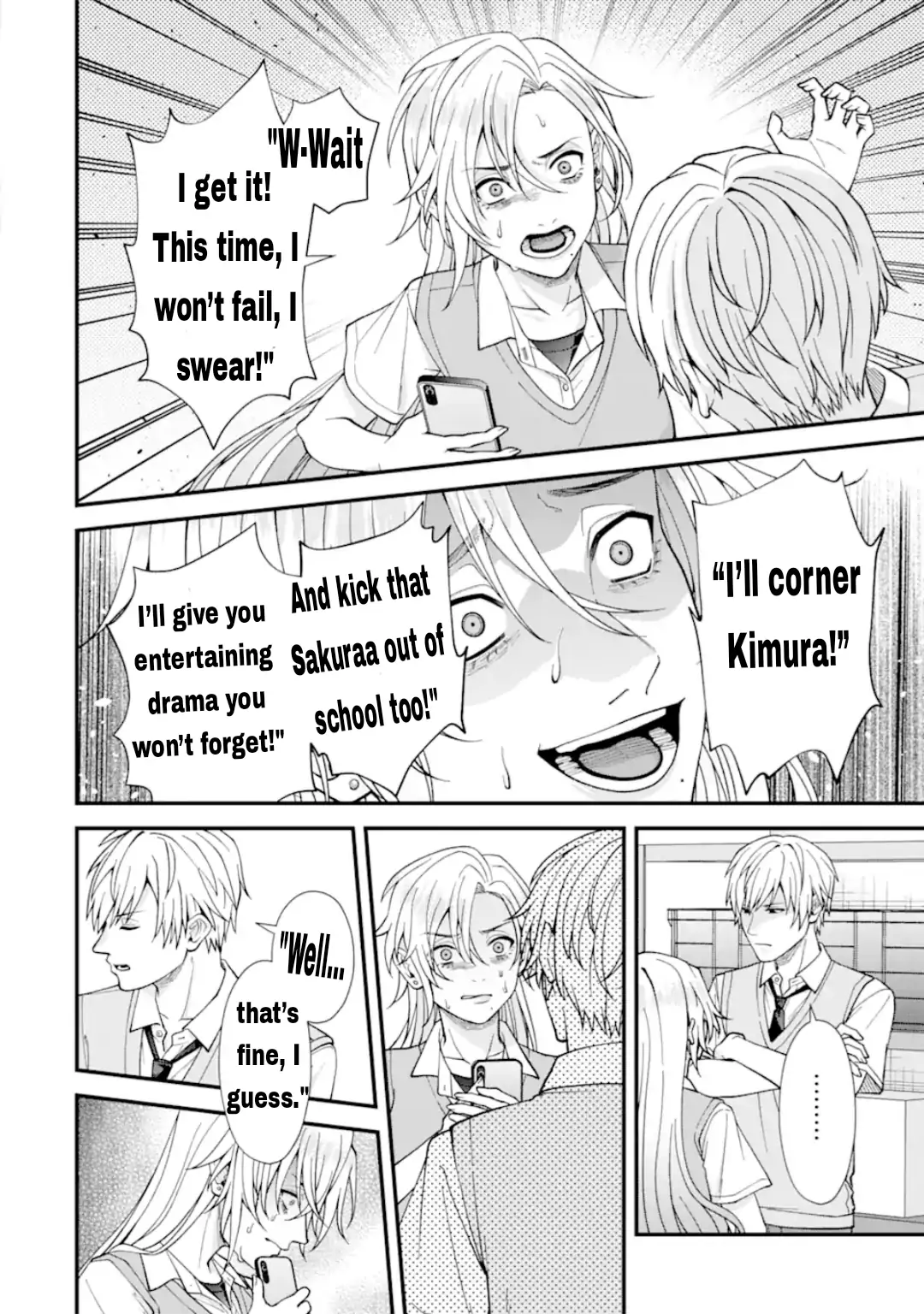 Ijime no Shikaeshi wa Sensei ni Omakase Chapter 13 - page 6