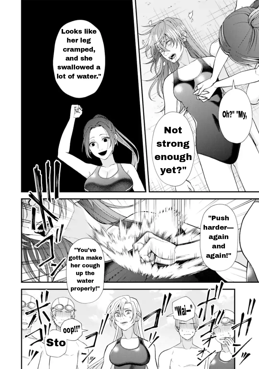 Ijime no Shikaeshi wa Sensei ni Omakase Chapter 11 - page 15