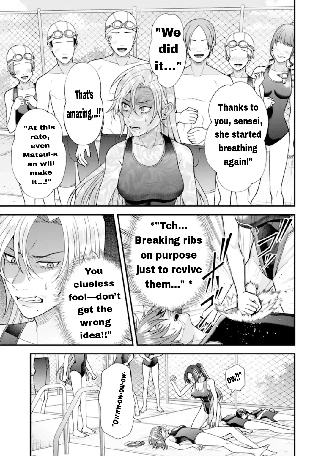 Ijime no Shikaeshi wa Sensei ni Omakase Chapter 11 - page 18