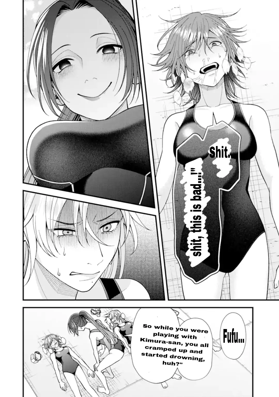 Ijime no Shikaeshi wa Sensei ni Omakase Chapter 11 - page 19