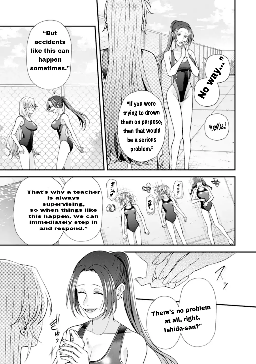 Ijime no Shikaeshi wa Sensei ni Omakase Chapter 11 - page 20