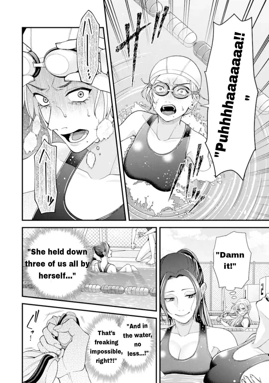 Ijime no Shikaeshi wa Sensei ni Omakase Chapter 11 - page 3