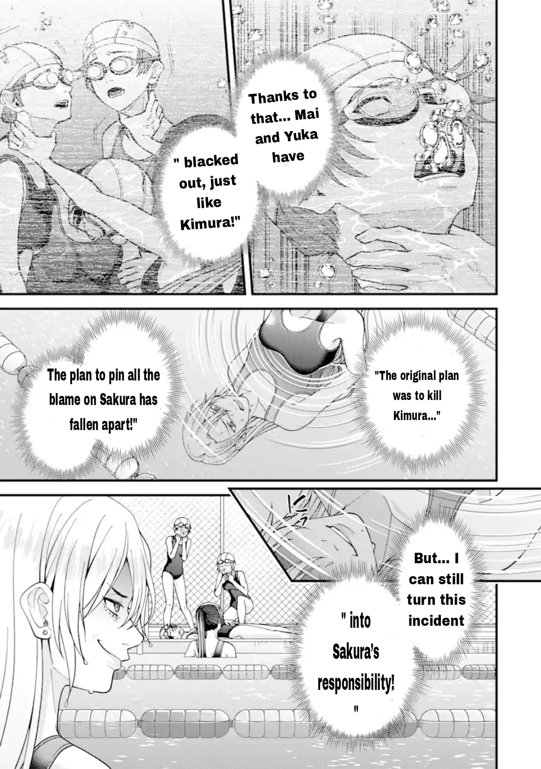 Ijime no Shikaeshi wa Sensei ni Omakase Chapter 11 - page 4