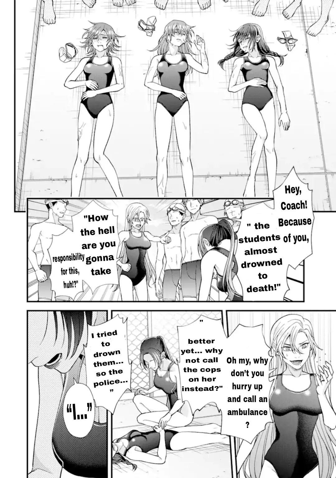 Ijime no Shikaeshi wa Sensei ni Omakase Chapter 11 - page 5