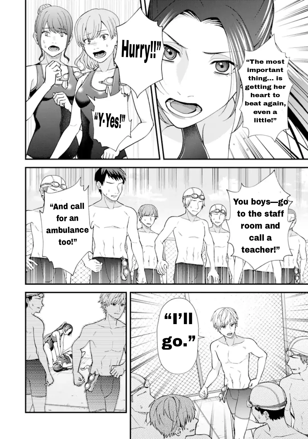 Ijime no Shikaeshi wa Sensei ni Omakase Chapter 11 - page 7