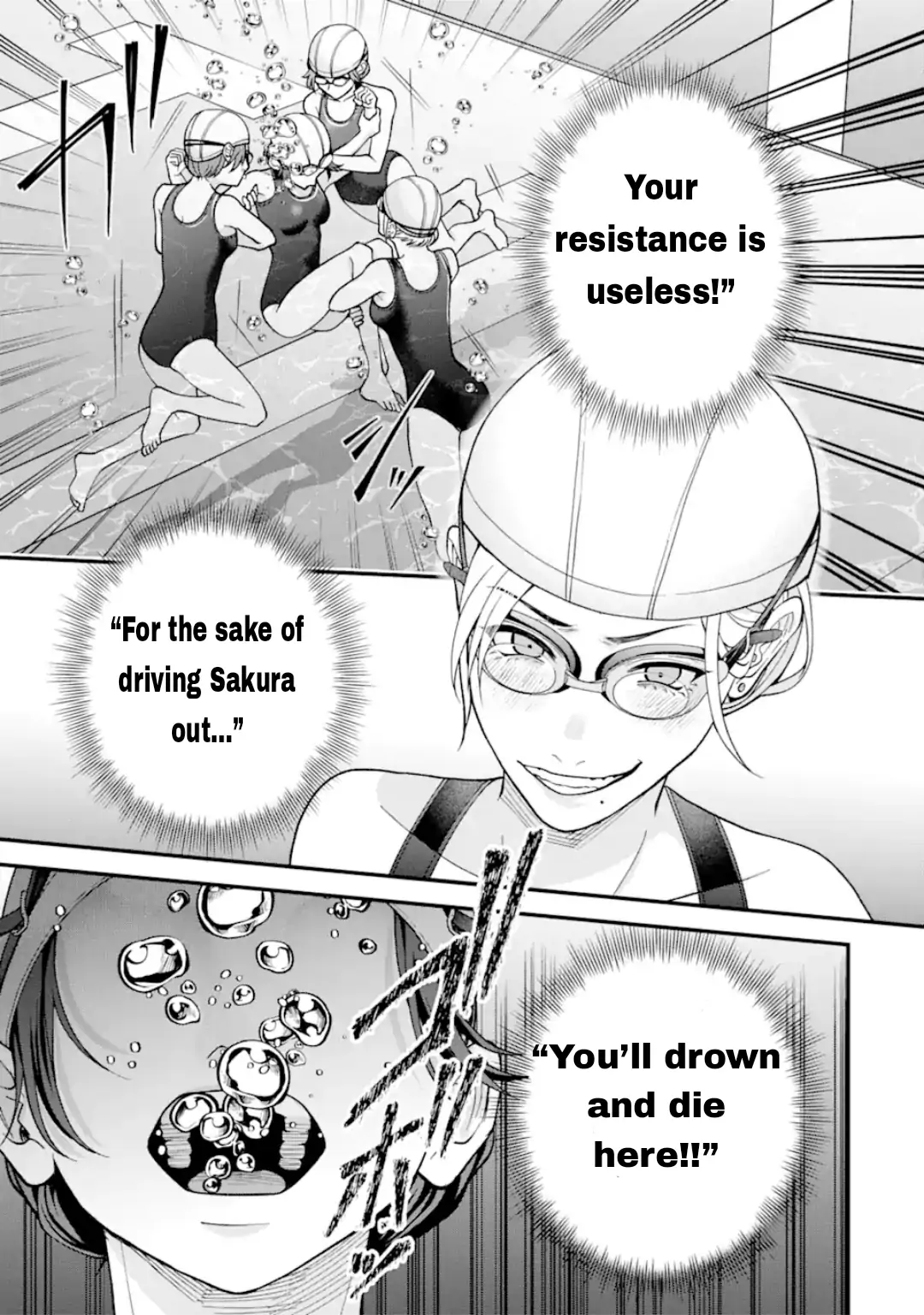 Ijime no Shikaeshi wa Sensei ni Omakase Chapter 9 - page 9