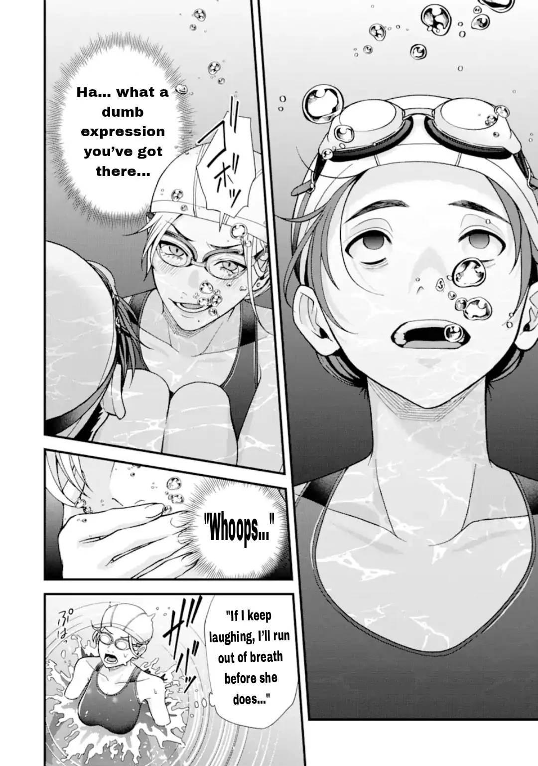 Ijime no Shikaeshi wa Sensei ni Omakase Chapter 9 - page 10