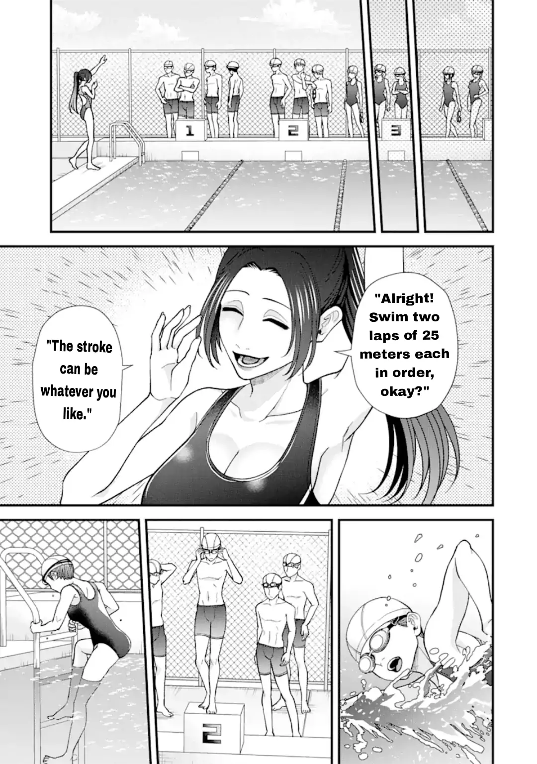 Ijime no Shikaeshi wa Sensei ni Omakase Chapter 9 - page 1