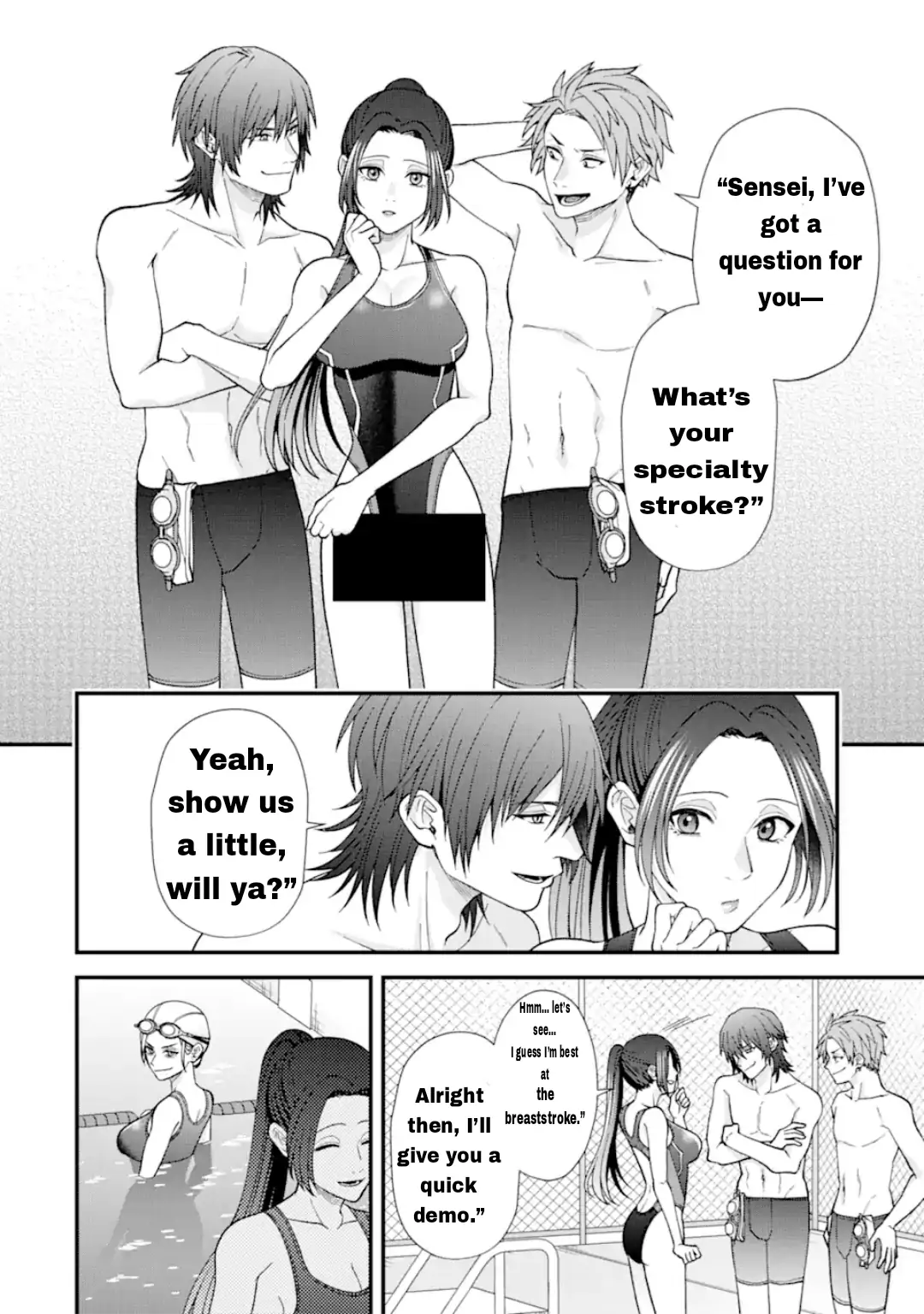 Ijime no Shikaeshi wa Sensei ni Omakase Chapter 9 - page 2