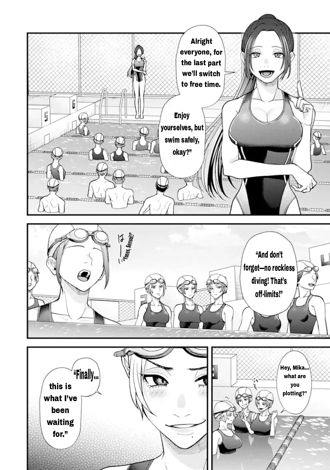 Ijime no Shikaeshi wa Sensei ni Omakase Chapter 9 - page 3