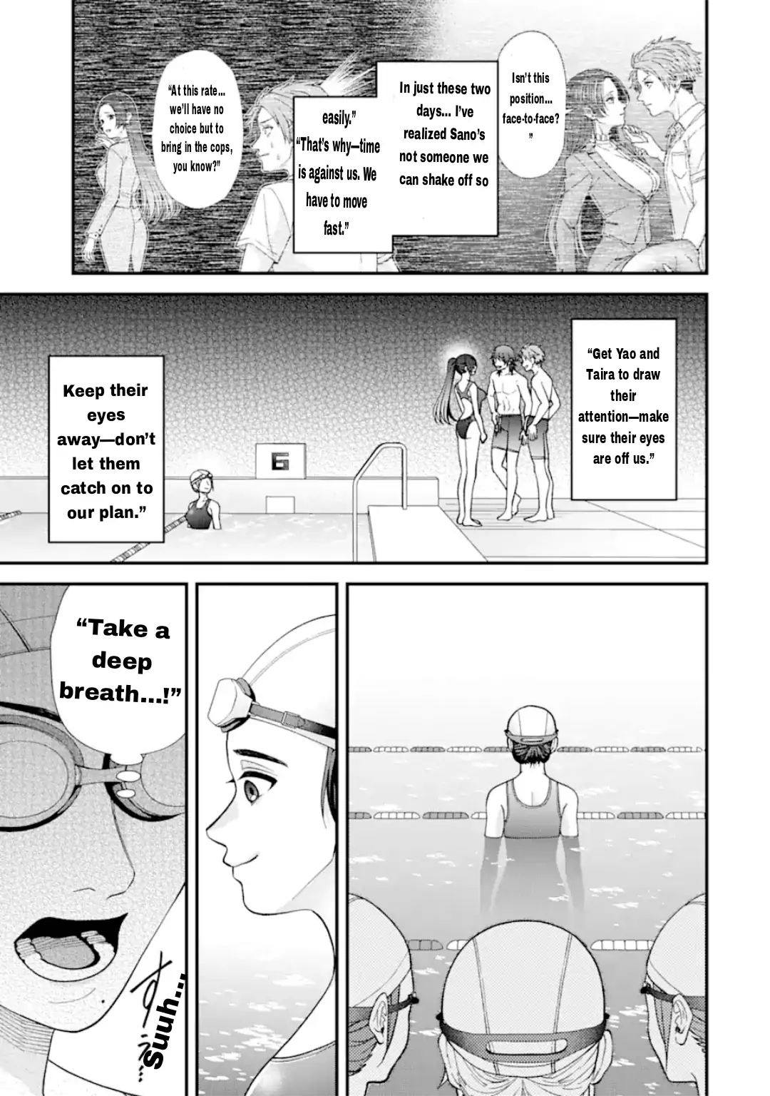 Ijime no Shikaeshi wa Sensei ni Omakase Chapter 9 - page 5