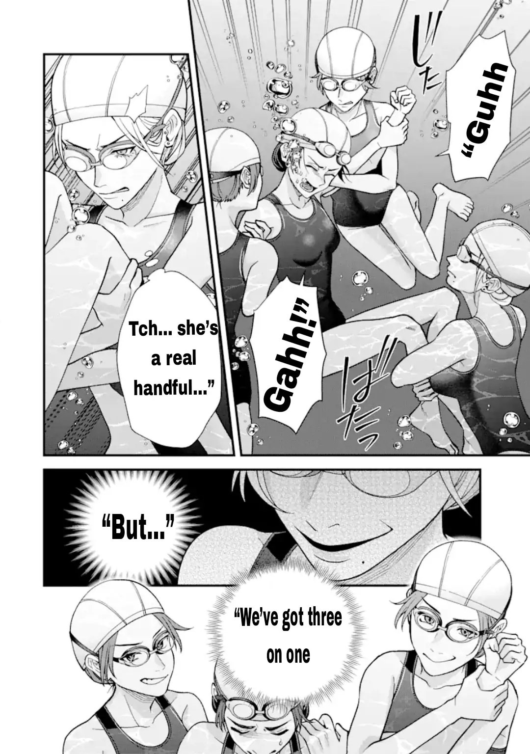 Ijime no Shikaeshi wa Sensei ni Omakase Chapter 9 - page 8