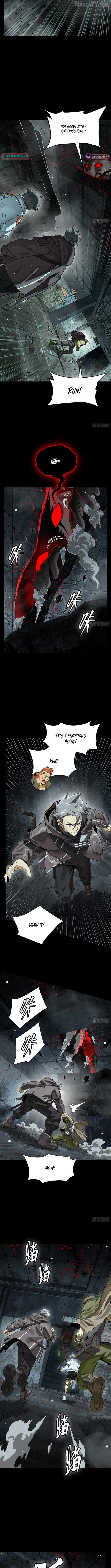 Star Armor: Beast Apocalypse, I Survive Thanks to Great-Grandpa’s Provisions Chapter 2 - page 4