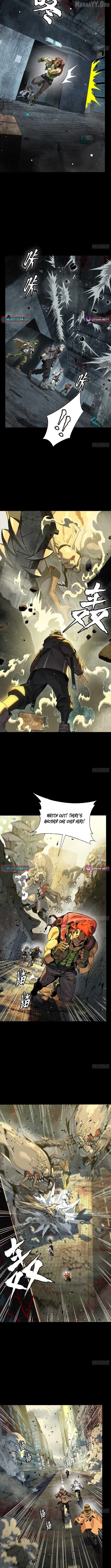Star Armor: Beast Apocalypse, I Survive Thanks to Great-Grandpa’s Provisions Chapter 2 - page 5