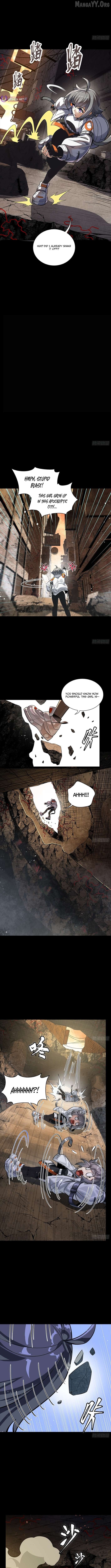 Star Armor: Beast Apocalypse, I Survive Thanks to Great-Grandpa’s Provisions Chapter 3 - page 4