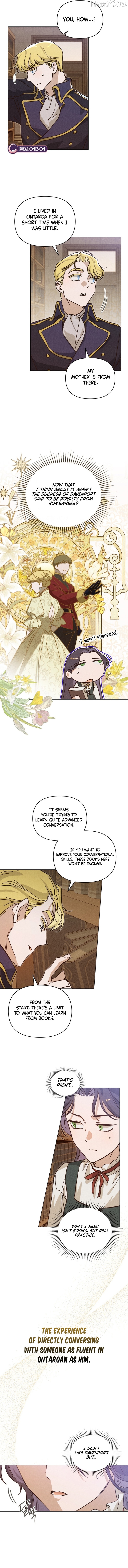 The Butterfly That Swallowed the Mist Chapter 16 - page 4