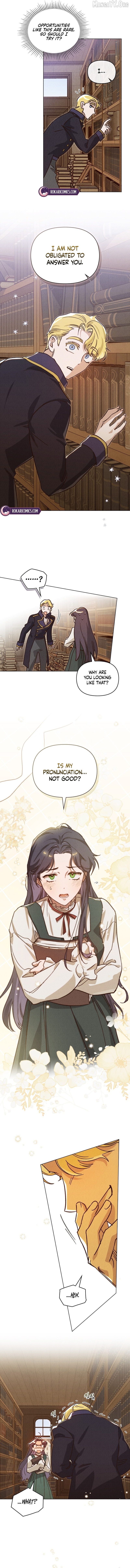 The Butterfly That Swallowed the Mist Chapter 16 - page 5