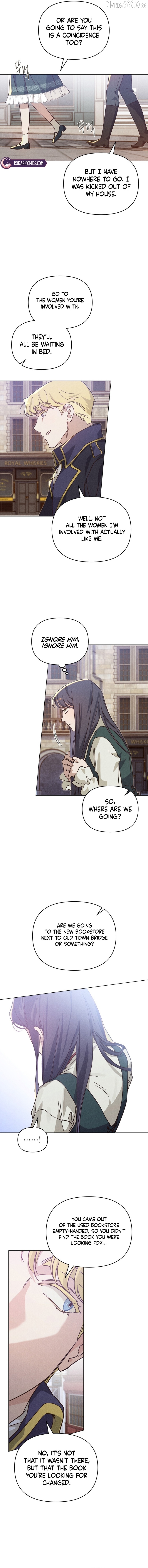 The Butterfly That Swallowed the Mist Chapter 16 - page 8