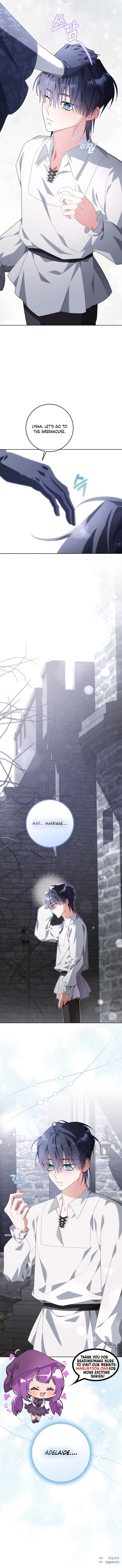 The Poisoned Goblet: The Princess Filled With Poison Chapter 3 - page 9