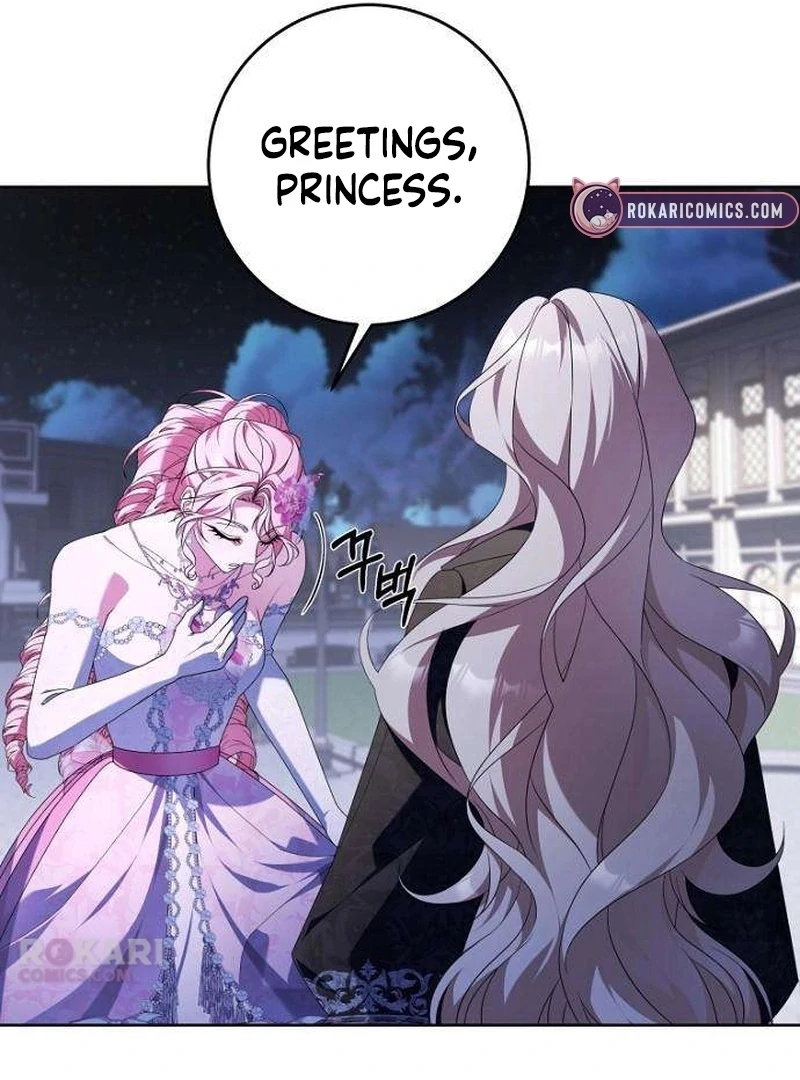 The Poisoned Goblet: The Princess Filled With Poison Chapter 12 - page 103