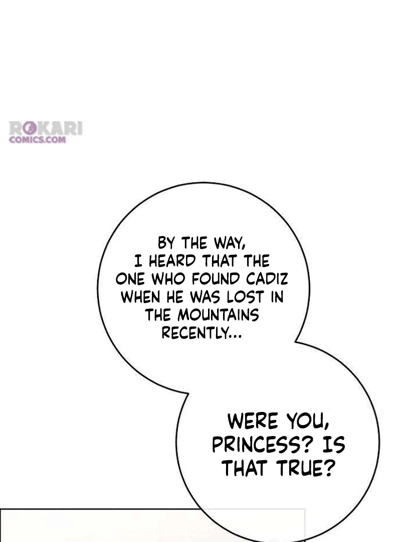 The Poisoned Goblet: The Princess Filled With Poison Chapter 12 - page 58