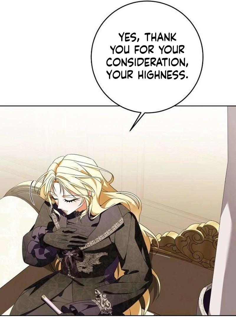 The Poisoned Goblet: The Princess Filled With Poison Chapter 12 - page 85
