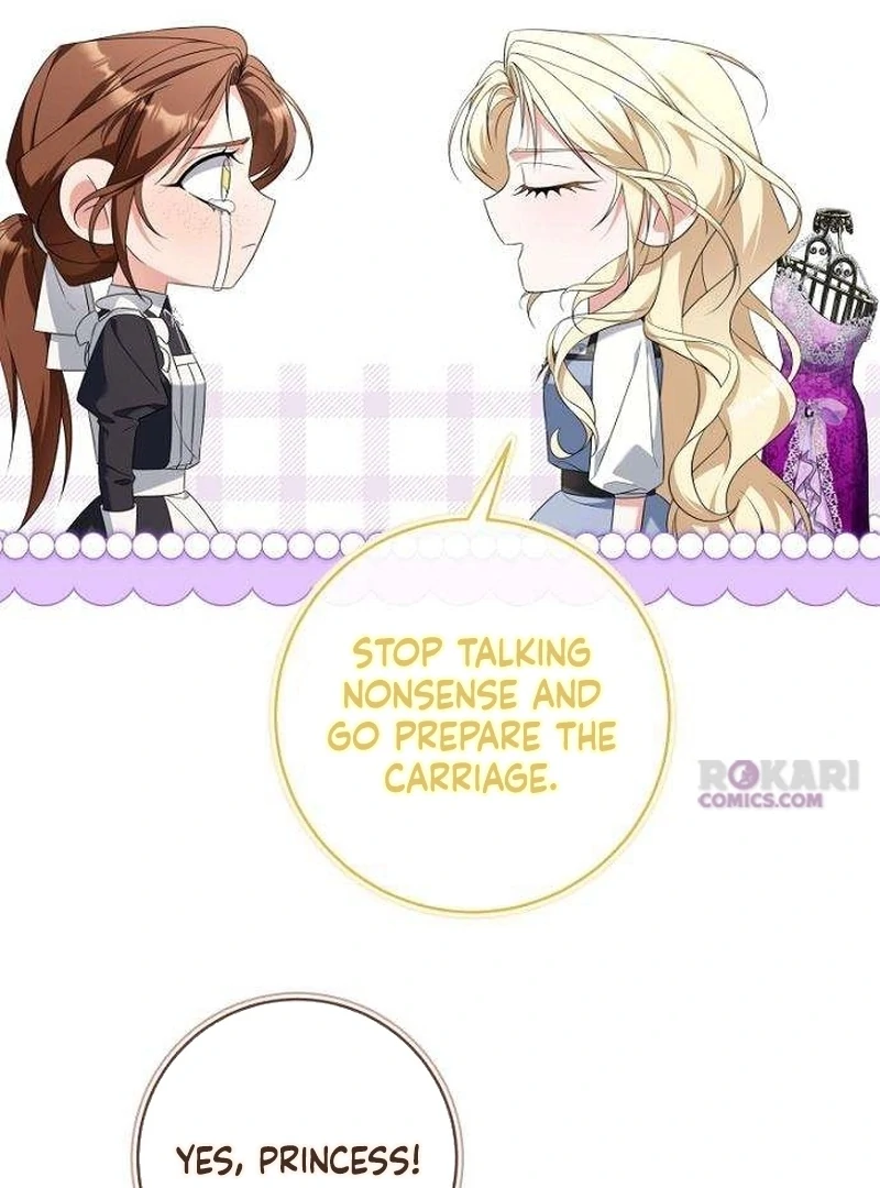 The Poisoned Goblet: The Princess Filled With Poison Chapter 13 - page 68