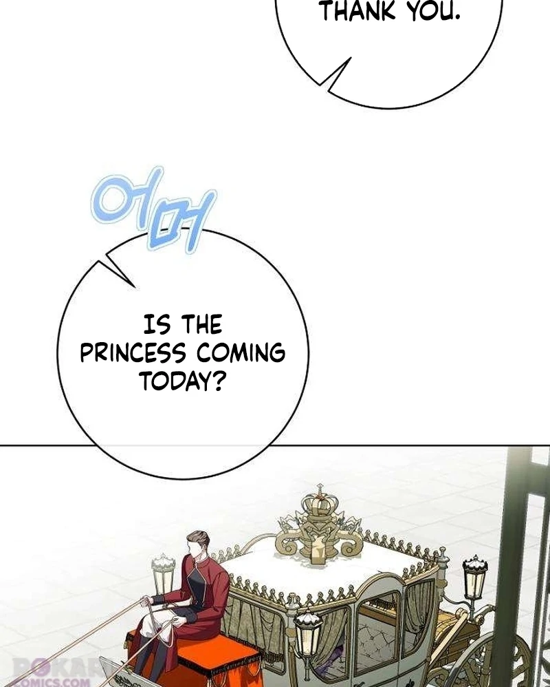 The Poisoned Goblet: The Princess Filled With Poison Chapter 13 - page 71