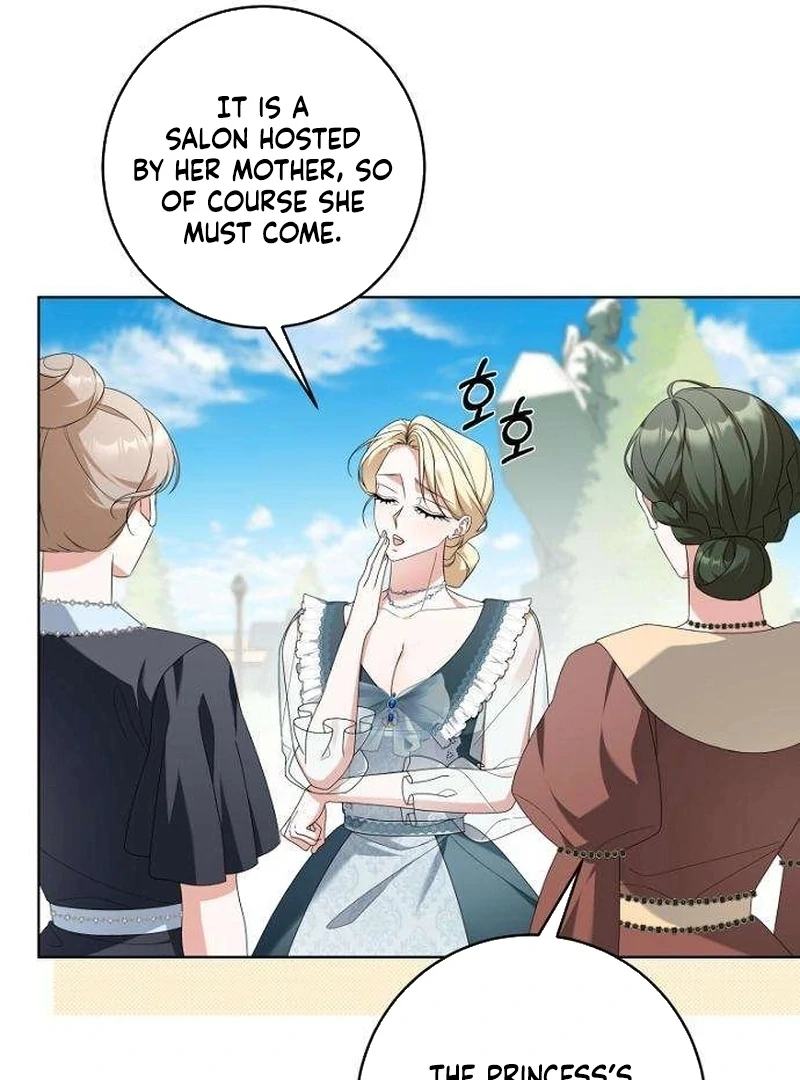 The Poisoned Goblet: The Princess Filled With Poison Chapter 13 - page 73