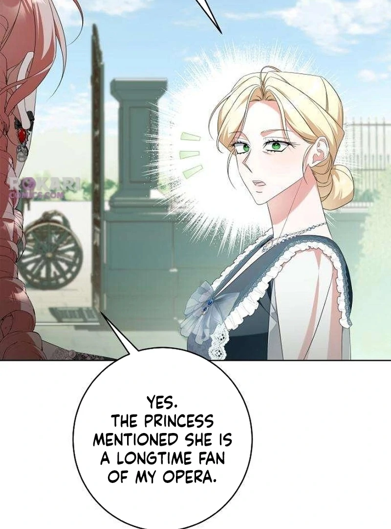 The Poisoned Goblet: The Princess Filled With Poison Chapter 13 - page 96