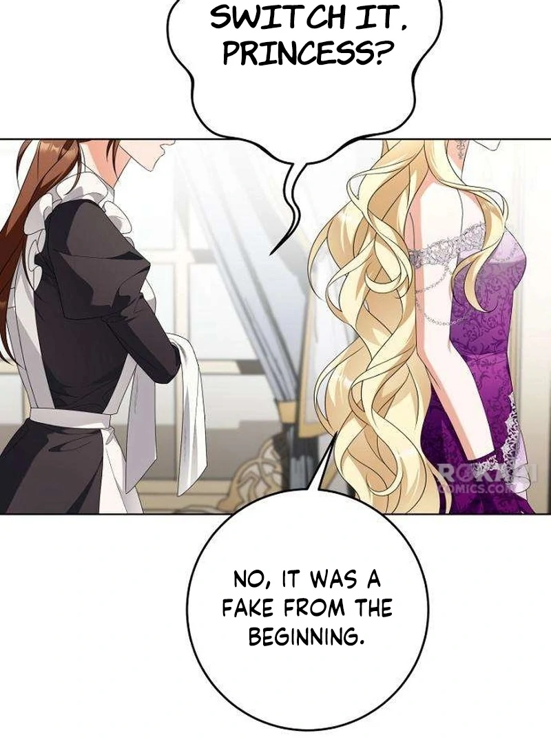 The Poisoned Goblet: The Princess Filled With Poison Chapter 14 - page 99