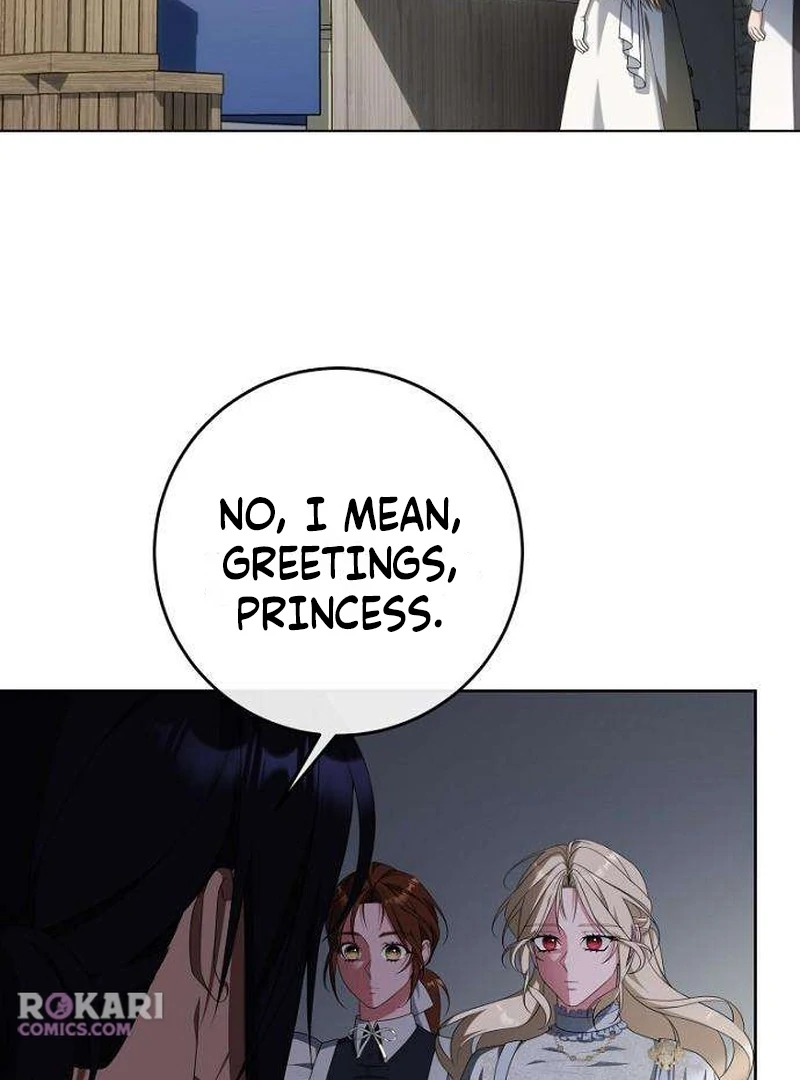 The Poisoned Goblet: The Princess Filled With Poison Chapter 5 - page 42