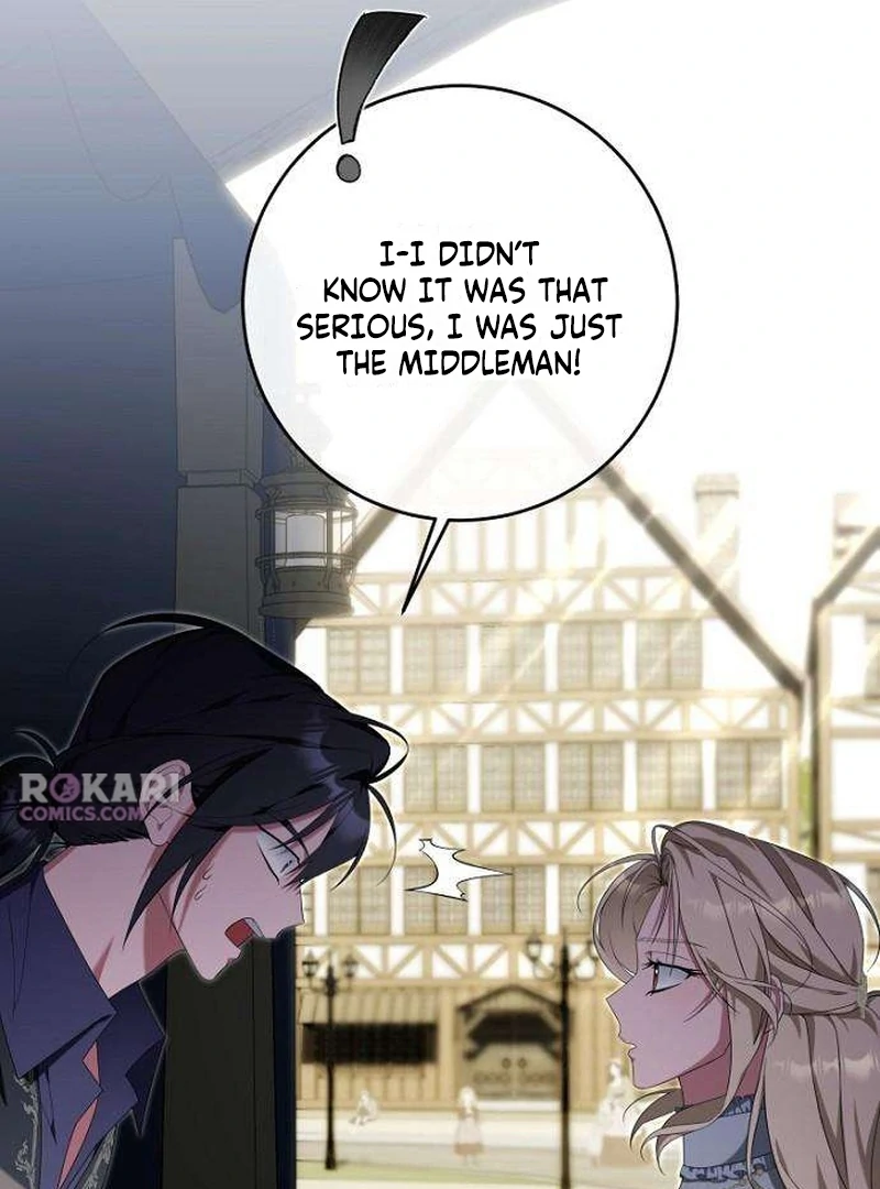 The Poisoned Goblet: The Princess Filled With Poison Chapter 5 - page 53